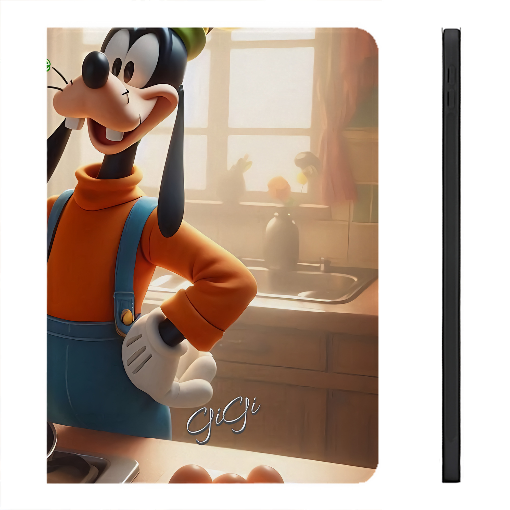 （画像用） ミッキーマウス Mickey Mouse IPadケース ペンホルダー付き ブックスタイルデザイン